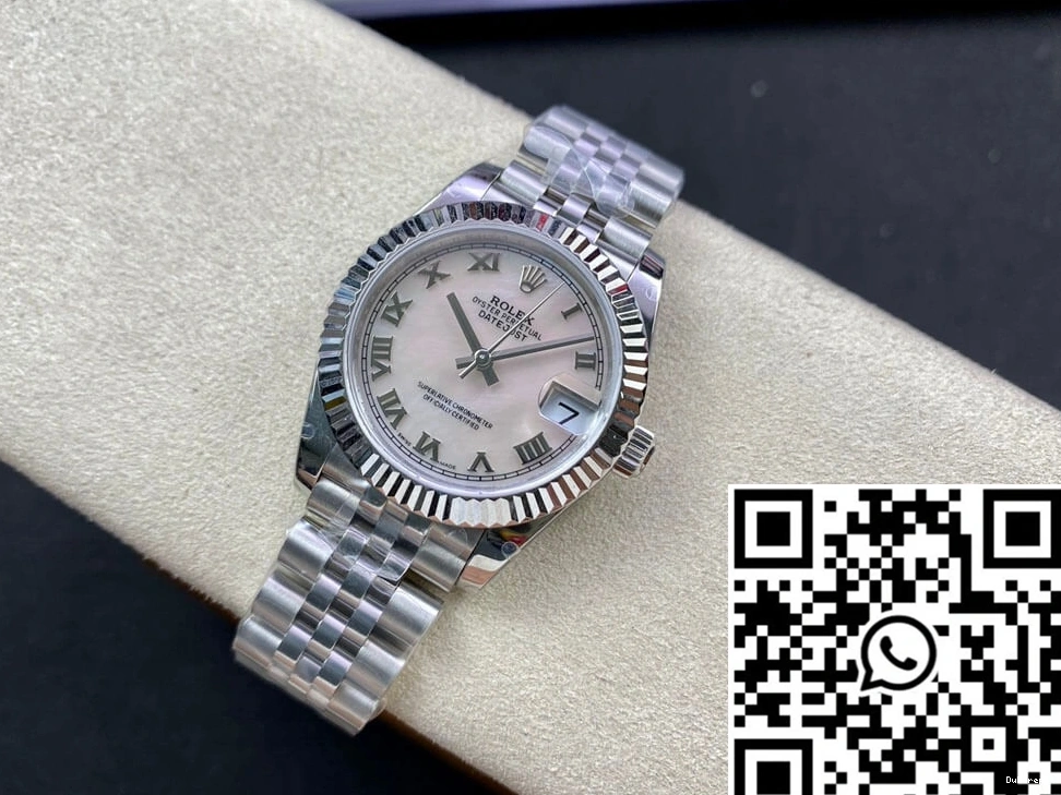 Factory Datejust Steel 31MM Rolex Stainless EW 178384 0427